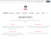 Tablet Screenshot of manyet.com